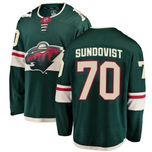 Discount Men's Oskar Sundqvist MN Jersey Fanatics Branded...