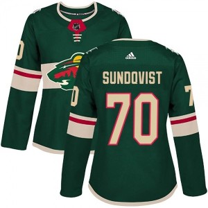 Discount Women's Oskar Sundqvist MN Jersey Adidas Home...