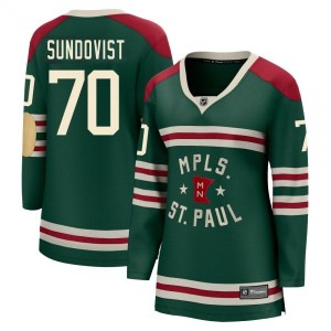 Women's Oskar Sundqvist Minnesota Wild Fanatics Branded...