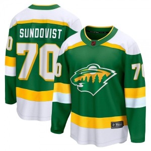 Discount Men's Oskar Sundqvist Minnesota Wild Fanatics...