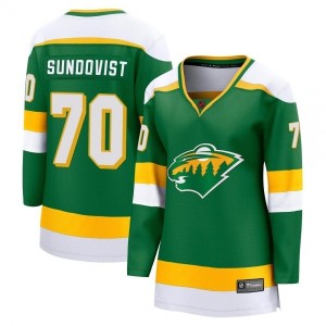 Women's Oskar Sundqvist MN Jersey Fanatics Branded...