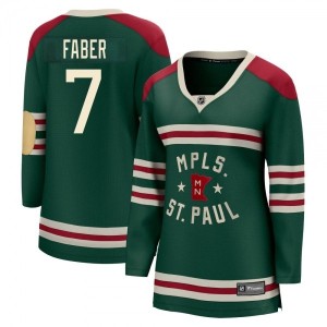 Discount Women's Brock Faber Minnesota Wild Fanatics...