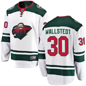 Men's Jesper Wallstedt Minnesota Wild Fanatics Branded...