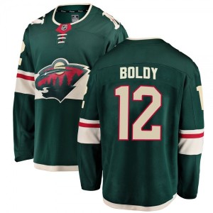 Youth Matt Boldy NHL Hockey Jersey - Minnesota Wild...
