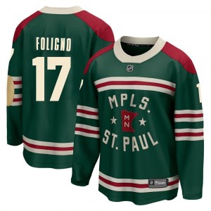 Men's Marcus Foligno Winter Classic Hockey Jersey -...