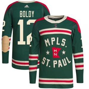 Men's Matt Boldy Winter Classic Pro Jersey - Adidas 2022...