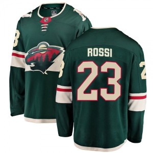 Men's Marco Rossi NHL Hockey Jersey - Minnesota Wild...