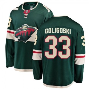 Men's Alex Goligoski Ice Hockey Jersey - Minnesota Wild...