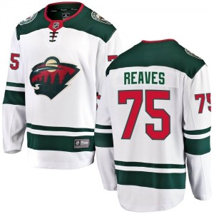 Youth Ryan Reaves Away NHL Gear - Minnesota Wild Fanatics...
