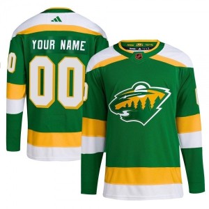 Men's Custom Reverse Retro Hockey Jersey - Adidas 2.0...
