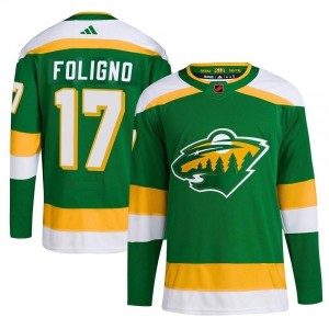 Men's Marcus Foligno Reverse Retro Pro Gear - Adidas 2.0...