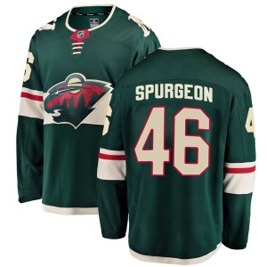 Youth Jared Spurgeon NHL Hockey Apparel - Minnesota Wild...