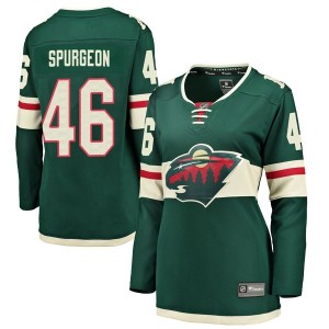 Women's Jared Spurgeon Ice Hockey Gear - Minnesota Wild...